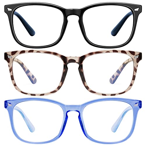 Image of hunsquer Blue Light Glasses for Woman /Men Computer Blue Light Glasses