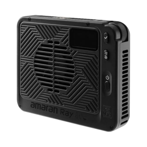 Image of amaran Ray 60c 60W RGB Full-Color Point-Source COB LED Video Light