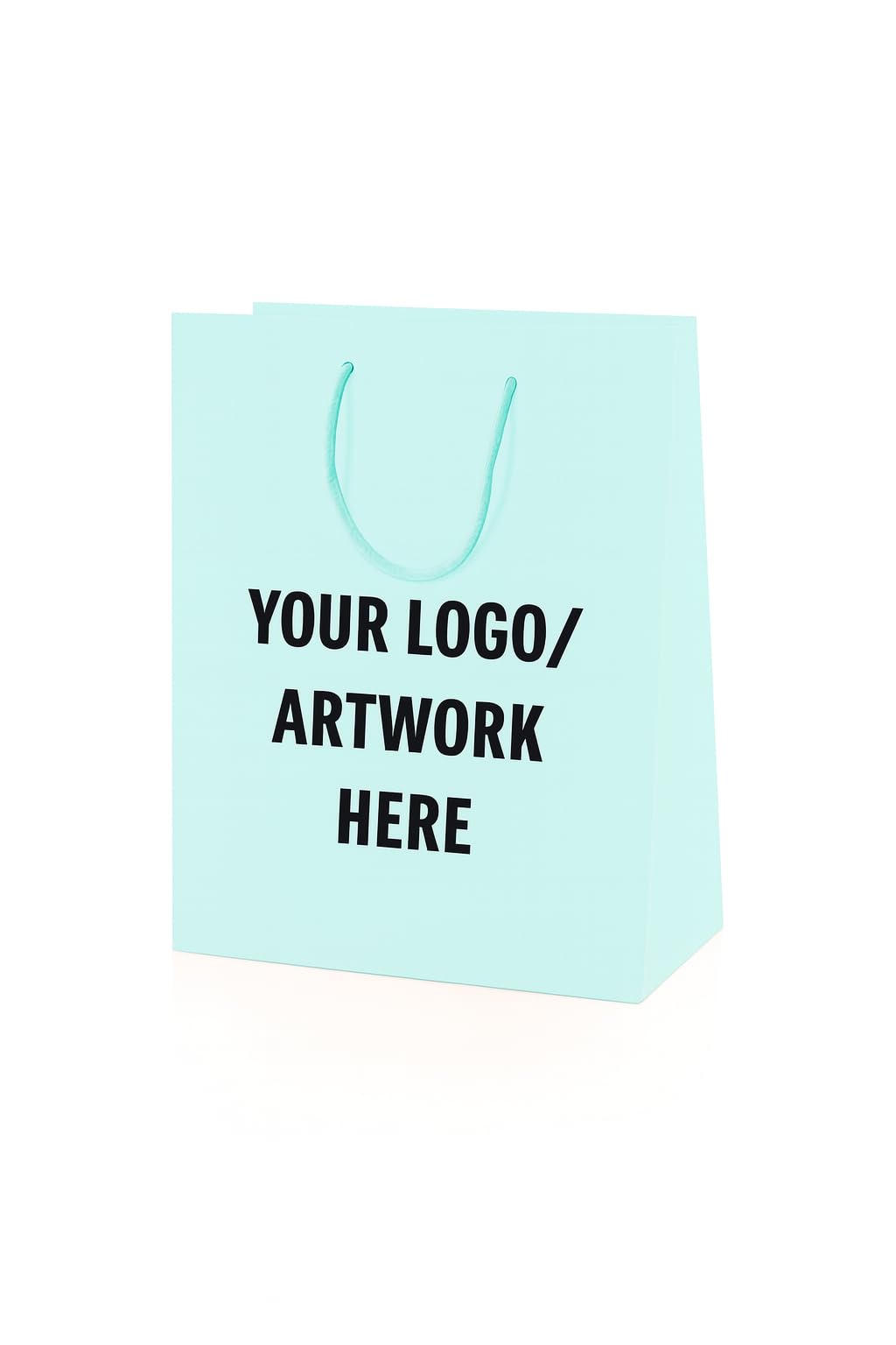 COOKIES AND KOALAS Custom Logo Gift Bag Light Blue Small 20x24x10cm