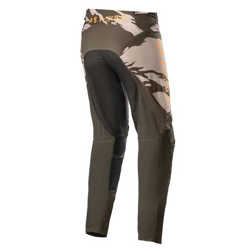 Alpinestars Youth Racer Tactical Pants Mltry/Sand Camo/Tange Sz 24 (3741222-6840-24)