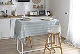 ✅ Versátil: Con un diseño moderno es ideal para decoracion mesa comedor, salón o terraza, haciéndola así más acogedora, creando un ambiente agradable para cualquier lugar, mantel de restaurante, mesa jardin, picnic etc...