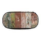 Geräumiger Innenraum: Mit den Maßen von 22 cm x 11 cm x 4,5 cm bietet dieses große Federmäppchen mit Reißverschluss reichlich Platz für Stifte, Bleistifte, Make-up-Artikel und andere kleine Accessoires, wodurch es für Studenten und Reisende gleichermaßen geeignet ist.