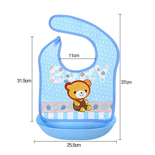 SLOSH 6 Bavaglini Impermeabili Bavaglino Pappa