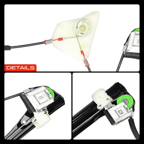 Frankberg Fensterheber Vorne Rechts Kompatibel mit Polo 9N Schrägheck 2 3-Türer 2001-2009 6Q3837462