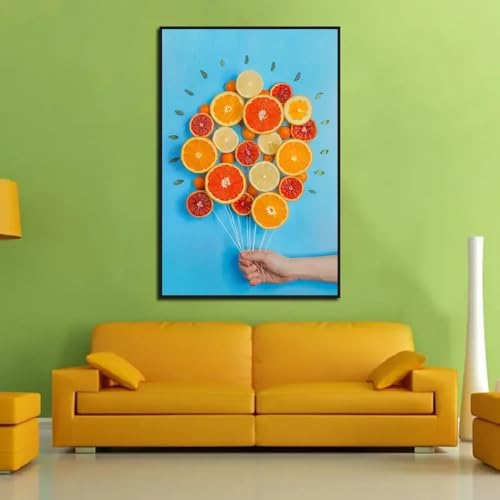 Décoration murale grand format 60x80cm pour relooker un restaurant vide - 4