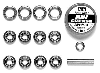 Amazon | タミヤ HOP-UP OPTIONS OP-625 TGS フルベアリングセット