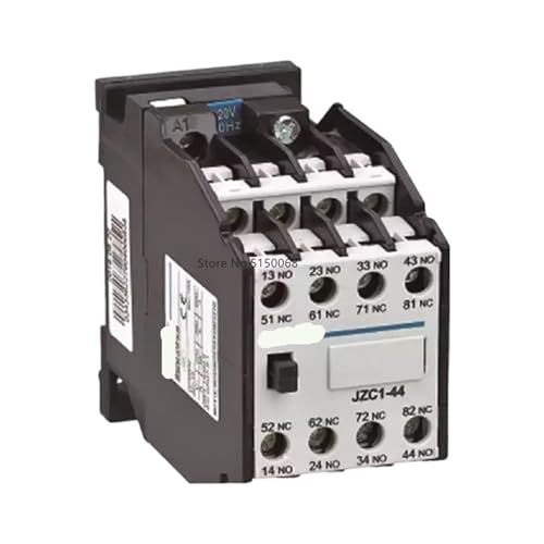 Relé JZC1-31 de bobina electromagnética DC220V contactor de control 4