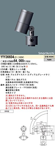 パナソニック(Panasonic) スポットライト LED 700タイプ 据置取付 白色 YYY36654LE1