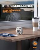 TESSAN 2 pak adapter podróżny UK adapter Anglia Niemcy wtyczka z 2 portami USB, adapter do gniazdka, wtyczka podróżna, adapter prądu do Irlandii Wielkiej Brytanii ładowarka ścienna, adapter gniazda
