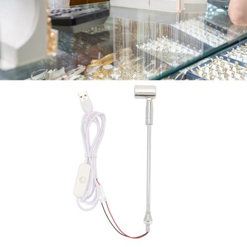 Anu Limen Spotlight 1W LED Light – 20 Degree Beam Angle Adjustable Head for Art Display, Jewelry Cabinet and Vanity, Aluminum Alloy Body(Neutral Light 4000K) by Anu Limen - Used condition - Image 6