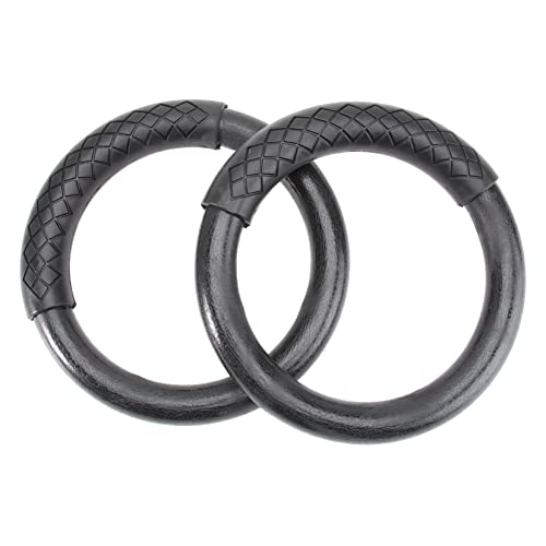 ibasenice Full Body Workout Gymnastics Rings Fitness Ring for Home Gym Accessory Muscle Strengthening