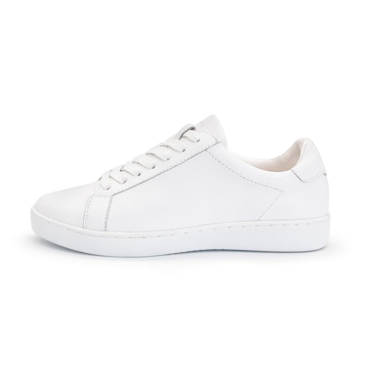 Anna Kern Suny Herren Dance Sneakers 7425 - Leder weiß - Normalweite - durchgehende PU Sohle - herausnehmbare Mehrweiten-Zwischensohle