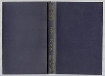 Hardcover Kings I And II : Revised Version With Notes, Index And Introduction (The Century Bible Book