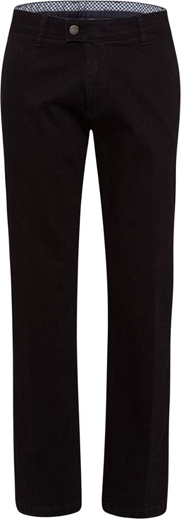 EUREX by Brax Men's Jim Tapered Fit Jeans Not Applicable, Black (Black 02), W42/L34 (Manufacturer Size: 58)