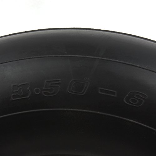 Wingsmoto 3.50-6 - Camera d'aria con attacco