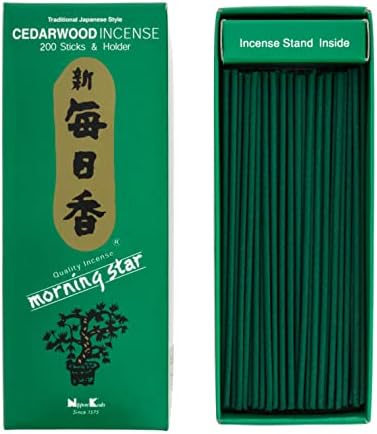Morning Star Cedarwood 200 Sticks