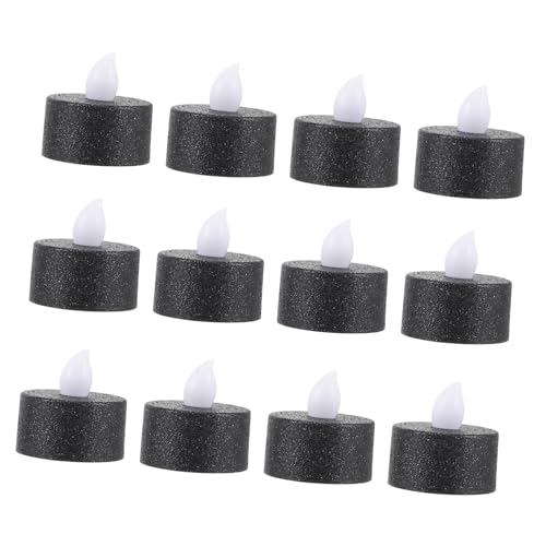 Velas de té LED seguras sin fuego para evitar manchas de cera en fiestas