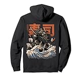 Great Sushi Dragon Japanese Food Kawaii Dragon Anime Sushi Pullover Hoodie