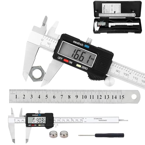 vernier metalico marca JUGLUTE