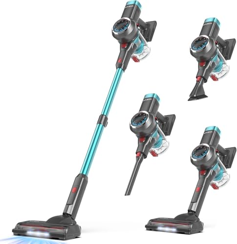 Générique 600W/50KPA /60min Aspirateur Balai sans Fil, pour Sols Durs/Animaux/Voiture2