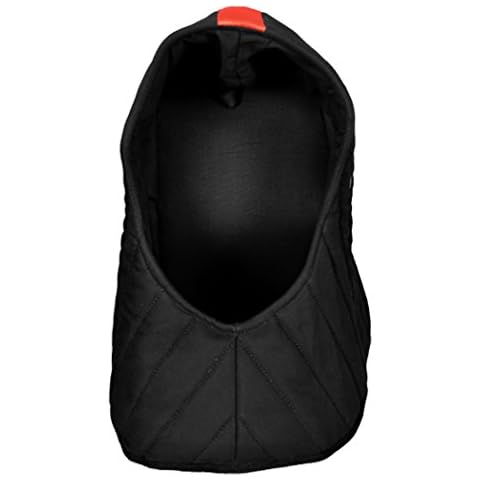 Red Dragon Armoury Unisex-Adult Full Mask Overlay, Black, Medium Cover