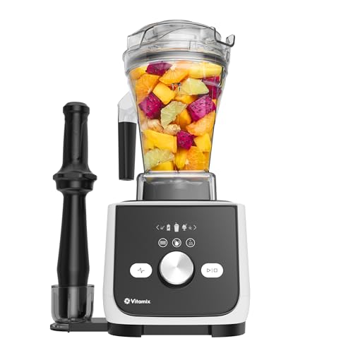 Vitamix Ascent X5 Blender with 10 Blending Programs, Self-Cleaning Program, Professional-Grade Blender for Smoothies, Soups and More, Stainless-Steel Blades, 1.4 L Container, Polar White by Vitamix - Used condition - CA$575.77