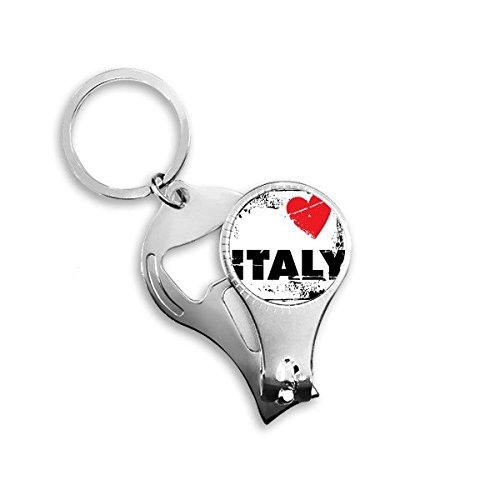 Porte-clés Italie multifonction parfait pour vos voyages et trajets en voiture