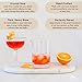 A Bar Above Classic Style Cocktail Mixing Glass – Thick, Sturdy Glass Beaker to Mix & Stir Cocktails – Drink Mixer Glass for Bar Mixing Set – Basic Professional or Home Bar Accessories (18 oz)