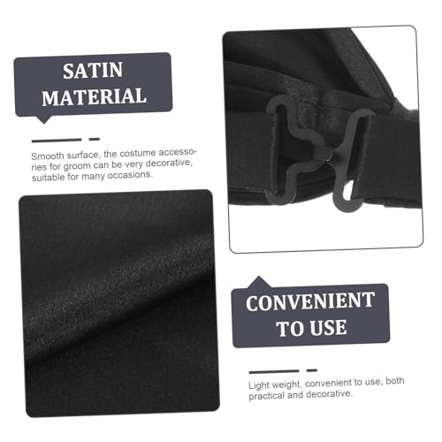 Set de pajarita y pañuelo para hombre Healeved miniatura 6