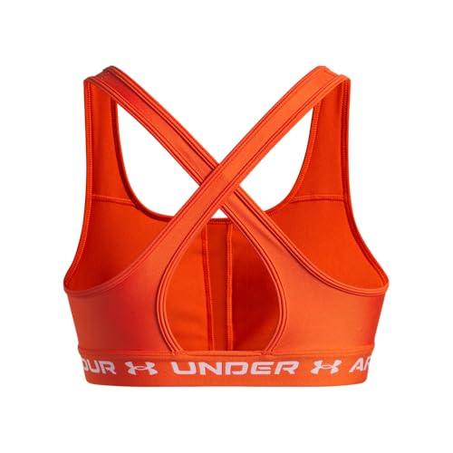 Image of Under Armour Women's Crossback Mid Impact Sports Bra