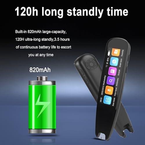 Hfwhok READING PEN Language Translator Device thumb #2