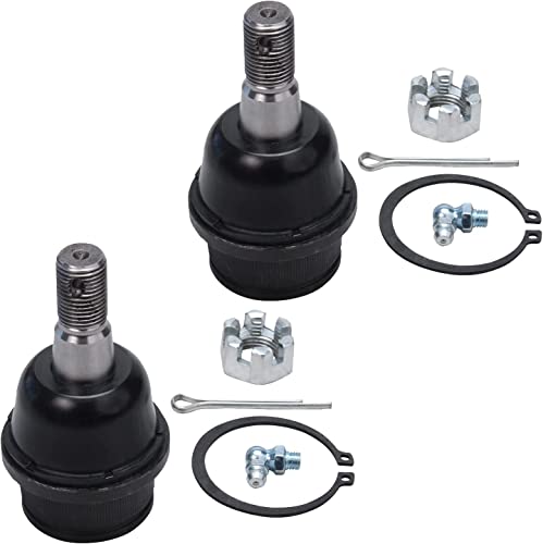 Image of Detroit Axle - Front Upper Control Arms Ball Joints Sway Bar End Links Outer Tie Rods Replacement for Ford Explorer Ranger Mercury Mountaineer Mazda B2500 B3000 B4000