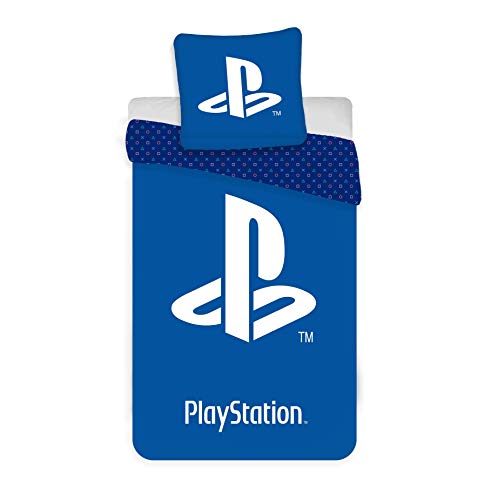 Playstation Bettwäsche 200 x 135, 80 x 80 100% Baumwolle, Deutsche Standardgröße