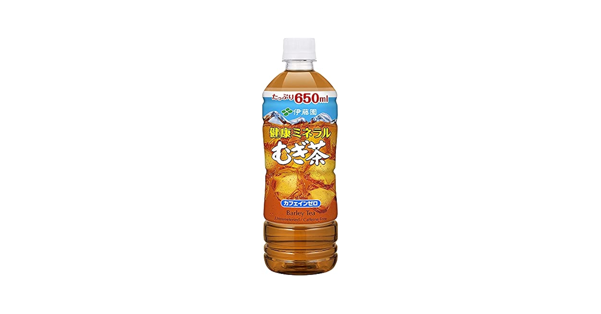 Amazon.co.jp: 伊藤園健康ミネラルむぎ茶増量PET650ml×24本入