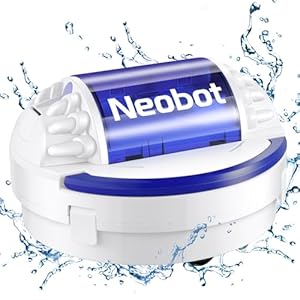 X1 2024 New Robotic Pool Cleaner, Cordless Robotic Pool Vacuum, Lasts up to 120 Mins, Dual-Motor, Self-Parking, 5200mAh Battery, Pool Vacuum for Above/In Ground Flat Pools – Blue