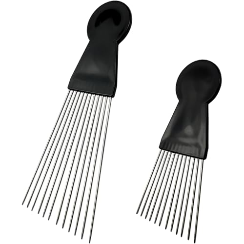 Set de 2 Peines Desenredantes para Estilizado Afro miniatura 1