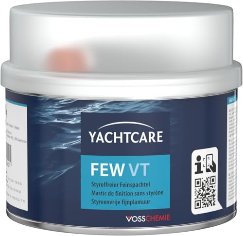 Yachtcare Few VT Feinspachtel Polyesterspachtel, weiß, 500g