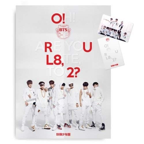 BTS 1st Mini Album [O!RUL8,2?] CD Booklet +