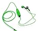 DURAGADGET Auriculares In-Ear con Luz LED Verde para Portátil HP 15-bw026ns, HP...