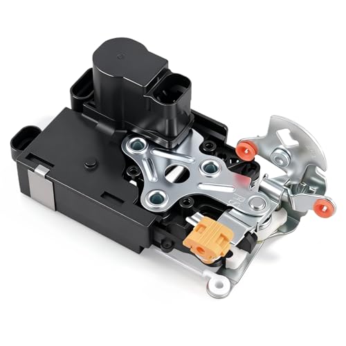 Image of Door Lock Latch Actuator Compatible with 2000-2007 Cadillac Escalade & Chevy Chevrolet Silverado Avalanche Suburban Tahoe & GMC Sierra Yukon, Front Right Passenger Side, OE#931-319, 15110644, 15053682