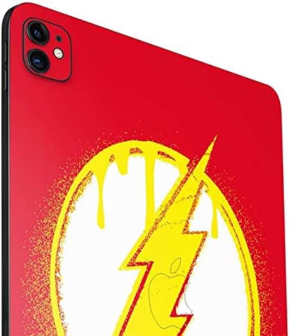 Skinit Tablet Decal Skin Compatible with iPad Pro 11in (2021) - Officially Licensed Warner Bros Flash Emblem Drip Design