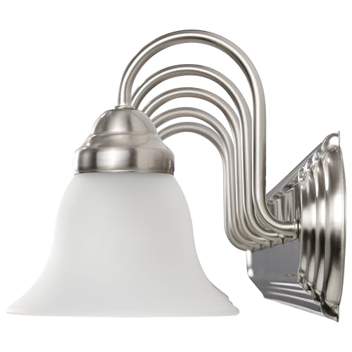 Image of Nuvo 60 /3282 Five Light Vanity, 36 in, Pwt, Nckl, B /S, Slvr