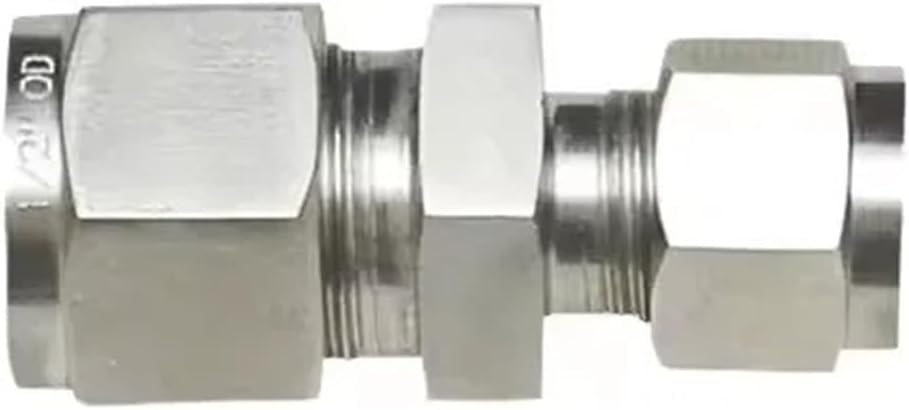 Reducing Union 6mm x 8mm Double Ferrule Compression Fitting Stainless Steel 316 Tube fittings(RU-M06M08)