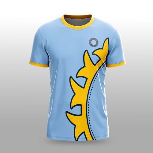 Image of YOURJERSEY India World Cup Jersey Collection 1992-2025 | Customised Cricket Jersey with Name & Number | Sizes 2Y to 4XL | Men, Women & Kids | Breathable Sportswear for Fans T-Shirt