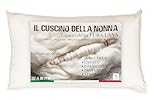 Tex family GUANCIALE cuscino della NONNA In Pura Lana Vergine Made in Italy