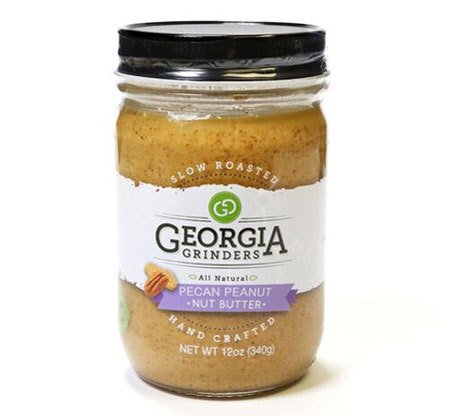 Georgia Grinders Pecan-Peanut Nut Butter - 2 Jars