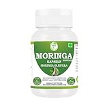 'Morsan Healthcare Bio Moringa Kapseln | 60 Vegane Kapseln | Reines Moringa Blattpulver | Natürliches, Pflanzliches Superfood | Ohne Gentechnik, Glutenfrei, Laktosefrei, Ohne Zusatzstoffe'