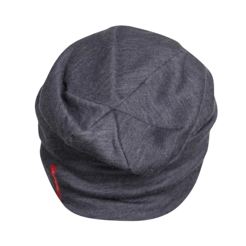 Image of FabSeasons Cotton Blend Slouchy Beanie and Skull Cap for Summer, Winter, Autumn & Spring Season, Can be Used as a Helmet Cap Too