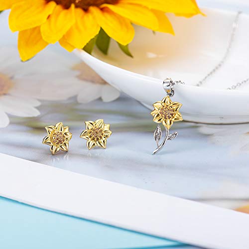 Tarsus Sunflower Earrings Jewelry Gifts for Women Girls Daughter Sister Best Friend...4