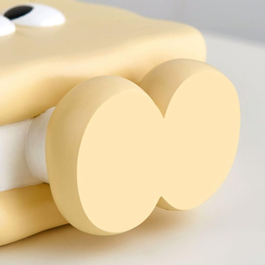 再利用できる クリエイティブ貯金箱樹脂かわいいお金瓶かわいいデスクトップ装飾品コインボックス